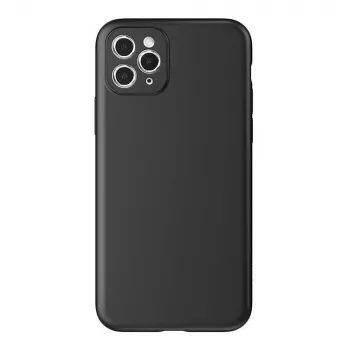 HURTEL Soft Case for iPhone 17 Air - Black