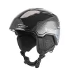 Qunature skijaška i snowboard kaciga 10130003003 sa zaštitom za uši 58-61 cm crna