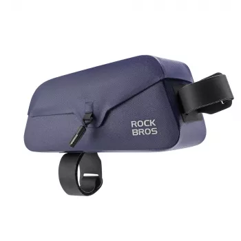ROCKBROS torba za biciklistički okvir 0,9 L, vodonepropusna, magnetski zatvarač, plava