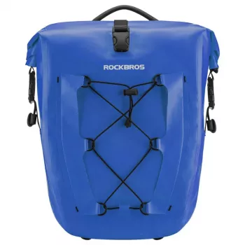 ROCKBROS biciklistička torba 30140022004, vodootporna, 25-32L, plava