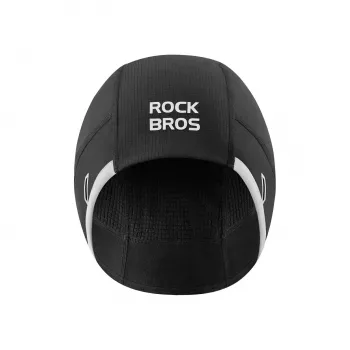ROCKBROS M016 zimska vjetronepropusna biciklistička kapa, crna, 54-61 cm