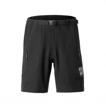 ROCKBROS YDDK015 biciklističke hlače s remenom, veličina M, crne