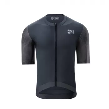 ROCKBROS biciklistički dres kratkih rukava, veličina XL, crni