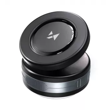 Wozinsky WUSQ-01 držač za mobitel s Qi bežičnim punjačem, kompatibilan s MagSafe, crni