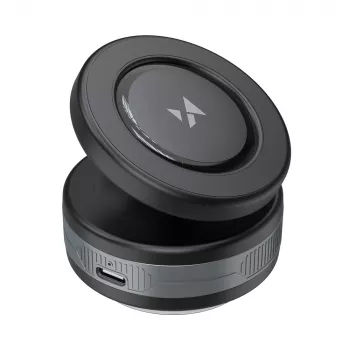 Wozinsky WUSQ-01 držač za mobitel s Qi bežičnim punjačem, kompatibilan s MagSafe, crni