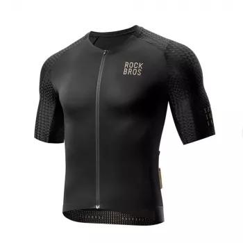 ROCKBROS YDDX011 Diamond biciklistički dres kratkih rukava, XXS, crni