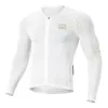 ROCKBROS YDCX008 Diamond biciklistički dres dugih rukava XL bijeli
