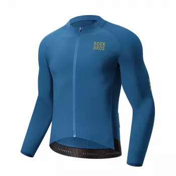 ROCKBROS Diamond biciklistička jakna jesen/zima XXXL plava