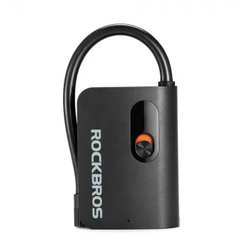 ROCKBROS L1 mini prijenosna električna pumpa 70 PSI kompresor duljina crijeva 200 mm Schrader - crna