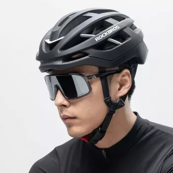 ROCKBROS HC-58BK-M biciklistička kaciga 55-58 cm, crno-siva