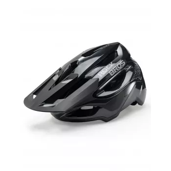 ROCKBROS LK-99 brdsko-biciklistička kaciga s podesivim vizirom i magnetskom kopčom 58-62 cm, crna