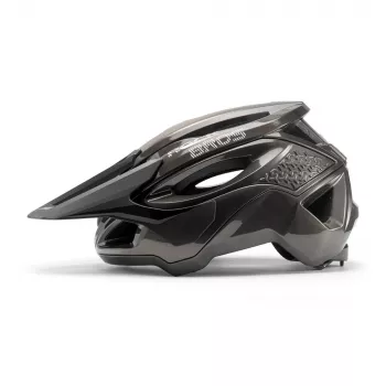 ROCKBROS LK-99 brdsko-biciklistička kaciga s podesivim vizirom i magnetskom kopčom 58-62 cm, titansko-siva