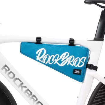 Rockbros G008 Flash Journey Triangular Frame Bag XL Blue