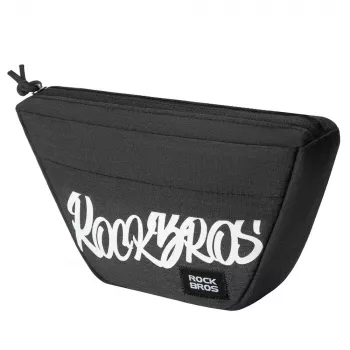 Rockbros G011 Flash Journey torba na upravljaču, trapezoidna, crna