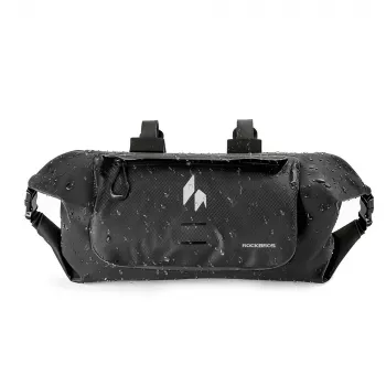 Rockbros AS-154 prednja torba na upravljaču, vodonepropusna, 8 L, crna