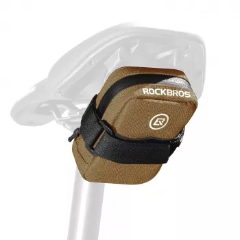 Rockbros F006 mala torba za sjedalo, kava
