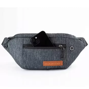 ROCKBROS H33 Cycling Hip Bag, 1.5 L, Grey