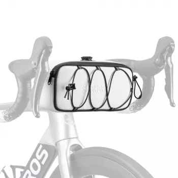 Rockbros TL001 ROAD TO SKY vodootporna torba za upravljač 1,9L, bijela
