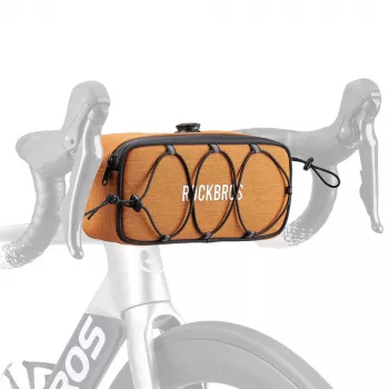 Rockbros TL001 ROAD TO SKY Waterproof Handlebar Bag 1.9L – Orange