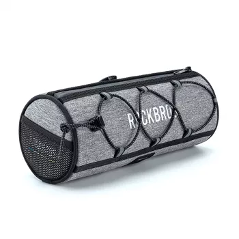Rockbros TL002 ROAD TO SKY vodootporna torba za upravljač 1,5L, siva