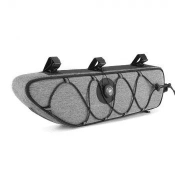Rockbros TL003 ROAD TO SKY vodootporna torba za okvir 2L, siva