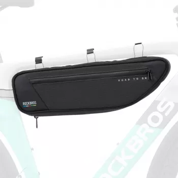 Rockbros TL003 ROAD TO SKY vodootporna torba za okvir 2L, crna