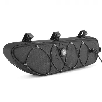 Rockbros TL003 ROAD TO SKY vodootporna torba za okvir 2L, crna