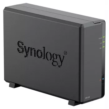 Synology DS124 + 1x HAT3310-12T (12TB) 1 ležišta NAS stolni