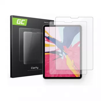 GREENCELL 2x kaljeno staklo GC Clarity za Apple iPad Pro 12.9 (2018/2020)