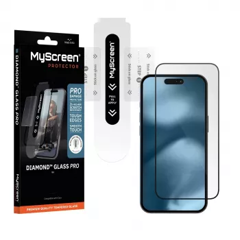 MyScreen Diamond Glass Pro kaljeno staklo zaštita zaslona za Apple iPhone 17 Air
