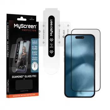MyScreen Diamond Glass Pro zaštitna folija za zaslon za Apple iPhone 16 Pro
