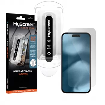 MyScreen Diamond Glass Supreme zaštitna folija od kaljenog stakla za Apple iPhone 16 Pro Max