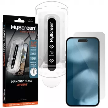 MyScreen Diamond Glass Supreme zaštita od kaljenog stakla za Apple iPhone 17 (MD10444TG DGPRO SUP)
