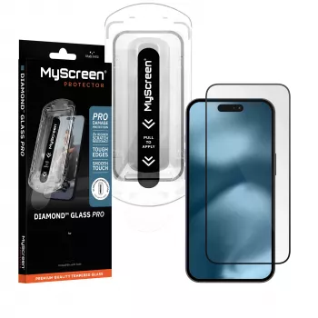 MyScreen Diamond Glass Pro Fit Frame za Apple iPhone 17 Pro Max