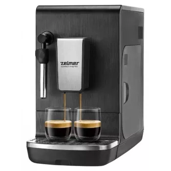 Zelmer Compact Maestro ZCM8110 aparat za espresso, crni, 1050 W, 15 bar