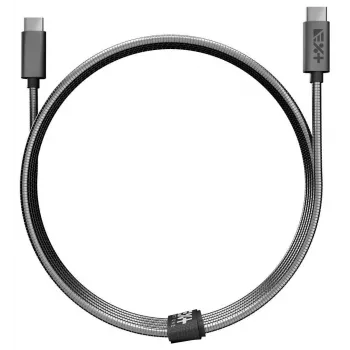 NEXT ONE USB-C na USB-C kabel 1,2 m Space Gray