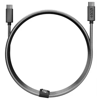 NEXT ONE USB-C na USB-C kabel 1,2 m Space Gray