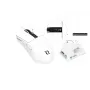 AQIRYS Zephyr bežični miš za igranje, 2,4 GHz + Bluetooth, 26000 DPI, bijeli