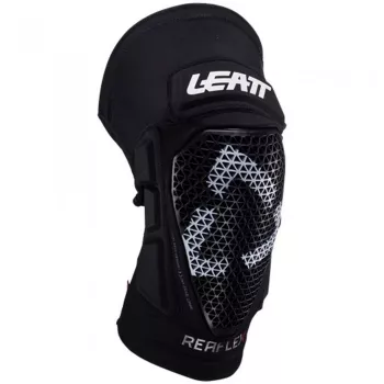 Leatt ReaFlex Pro štitnici za koljena, crni, veličina M