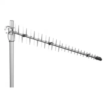 Poynting A-LPDA-0092-04 usmjerena antena log-periodični dipolni niz, 698-960/1710-2700 MHz, 11 dBi, SMA utikač, srebrna