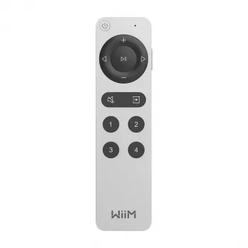 WiiM Voice Remote 2 srebrni