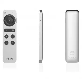 WiiM Voice Remote 2 srebrni