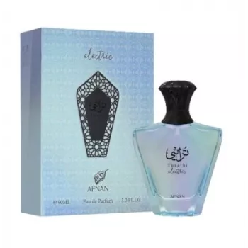 AFNAN Turathi Electric Eau de Parfum unisex 90 ml