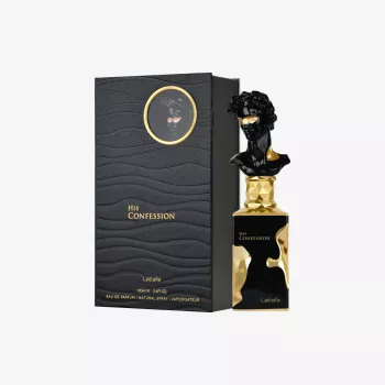 Lattafa His Confession Eau de Parfum for Men 100ml Spray
