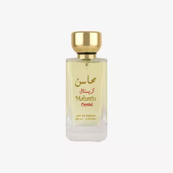Lattafa Mahasin Crystal Eau de Parfum za žene 100 ml