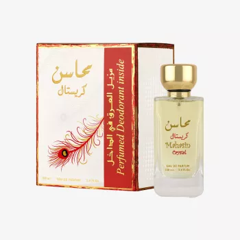 Lattafa Mahasin Crystal Eau de Parfum za žene 100 ml