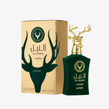 LATTAFA Al Noble Safeer Green eau de parfum 100ml