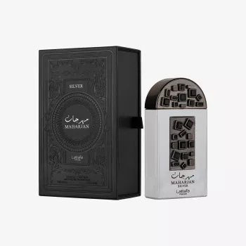 Lattafa Pride Maharjan Silver eau de parfum 100ml