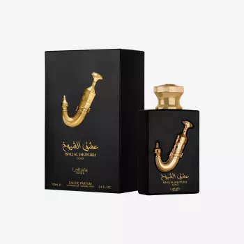 LATTAFA Ishq Al Shuyukh Gold eau de parfum 100ml
