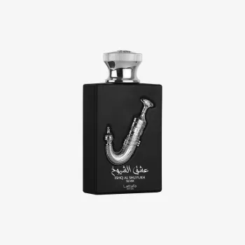 LATTAFA Ishq Al Shuyukh Silver eau de parfum 100ml